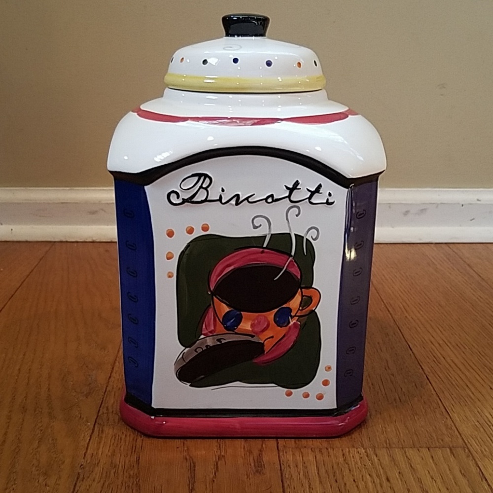 Collectible cookie jar